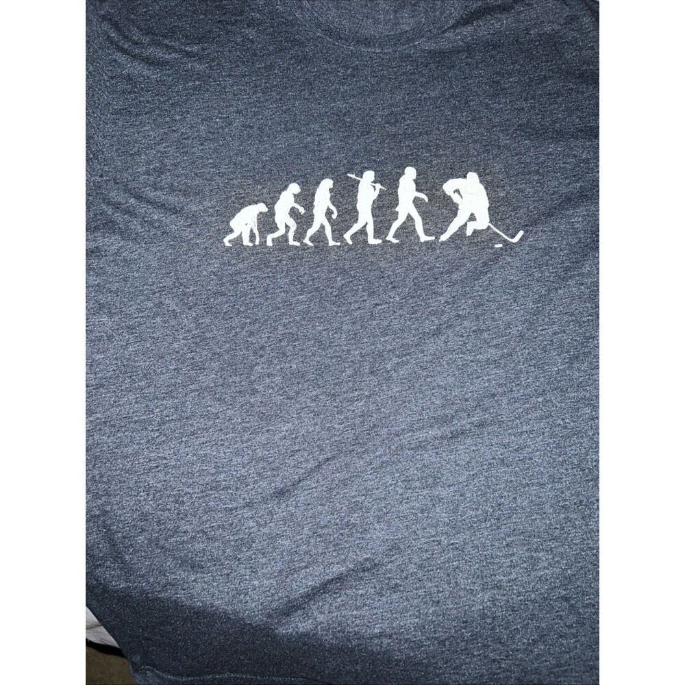 Evolution Of Hockey (No Size Tags But Think It’s Medium) Black